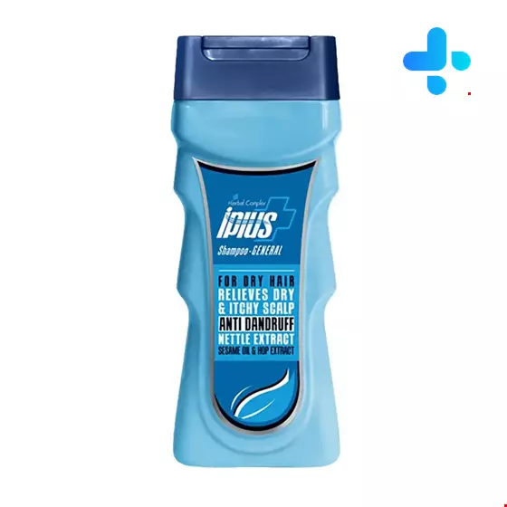 Iplus Anti Dandruff Shampoo For Greasy Hair 250 Ml