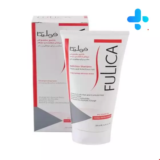 Anti Frizz Shampoo Fulica