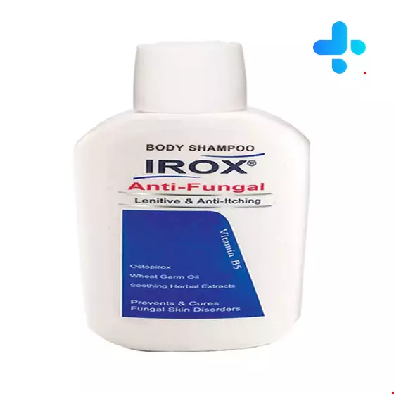 Anti Fungal Body Irox 200ml Shampoo