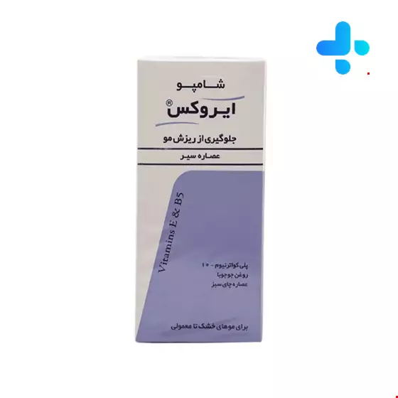 Anti Hair Loss With Garlic Extract Irox 200ml Shampoo