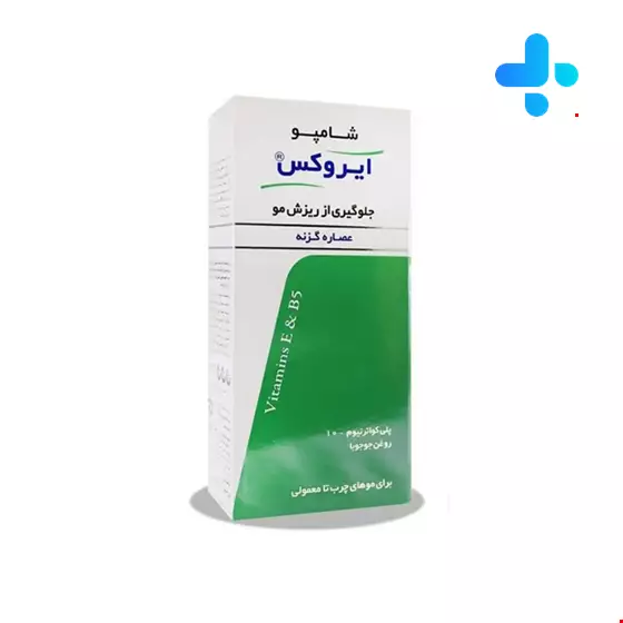 Anti Hair Loss With Nettle Extract Irox 200ml Sahmpoo
