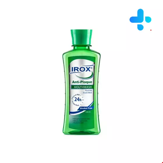 Anti Plaque Irox 250ml Mouthwash