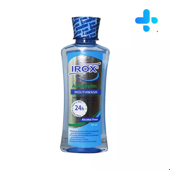 Anti Septi Irox 250ml Mouthwash