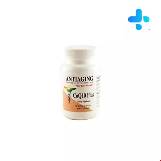 Antiaging CoQ10 Plus 60 Softgel