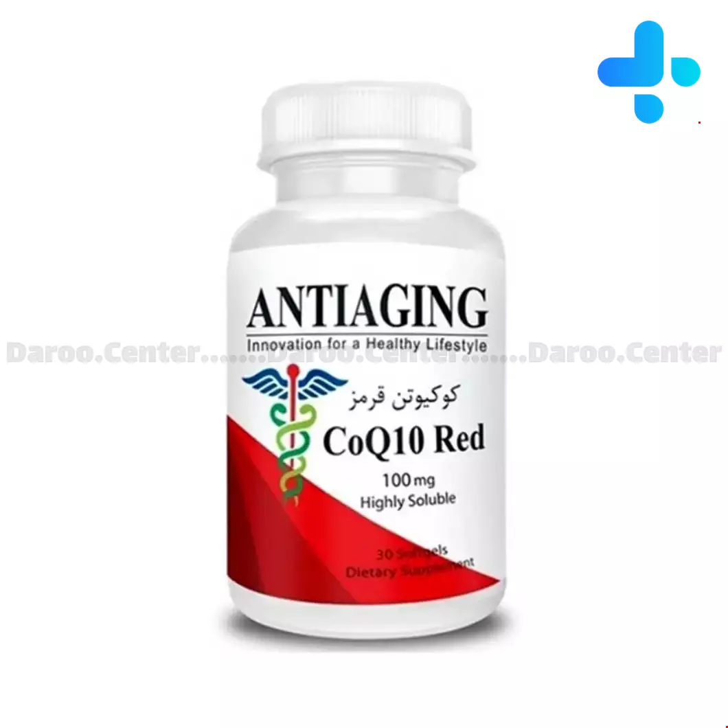 Antiaging CoQ10 Red 100 Mg 30 Softgel