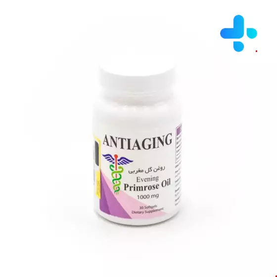 Antiaging Evening Primrose Oil 1000 Mg 30 Softgel