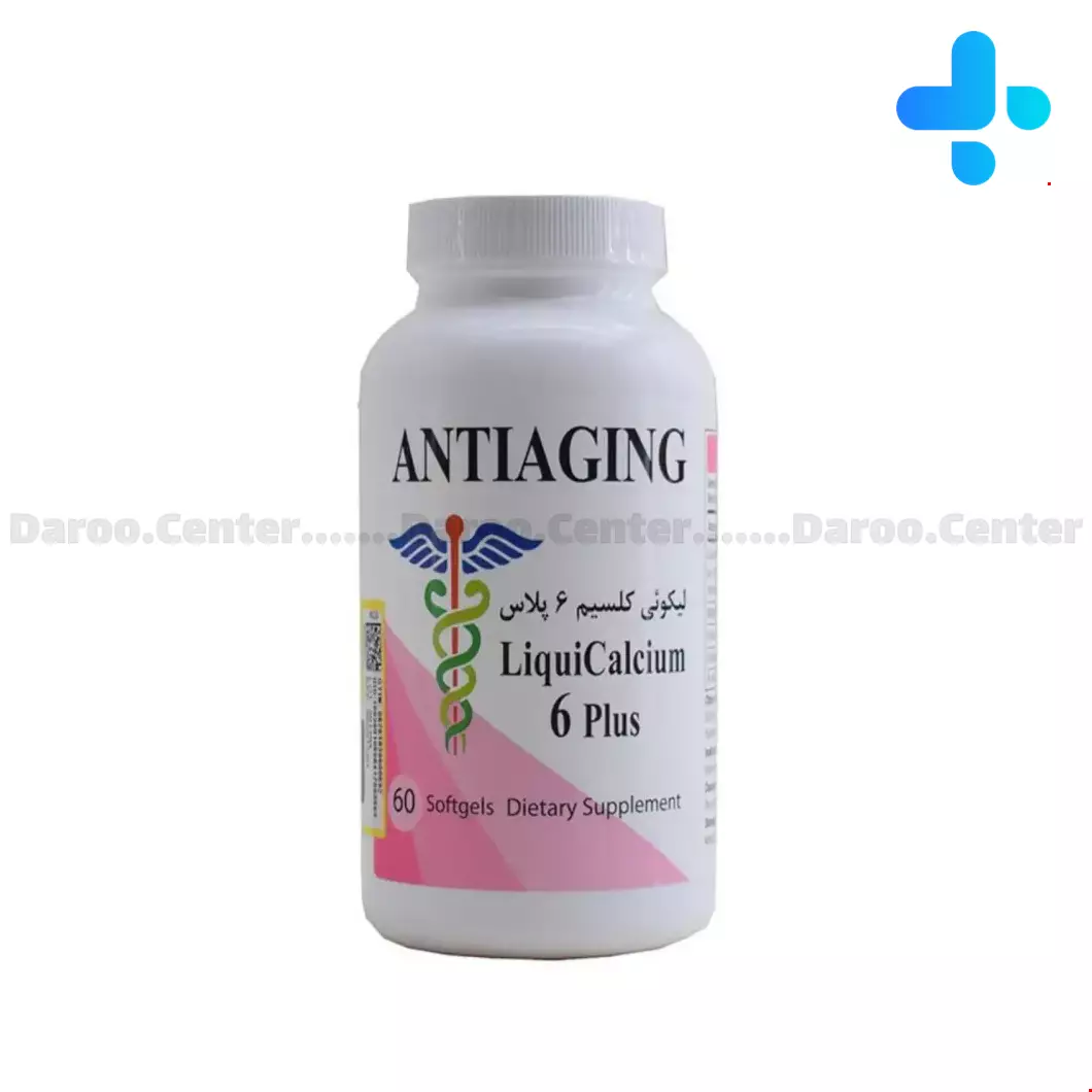 Antiaging Liqui Calcium 6 Plus 60 Softgel