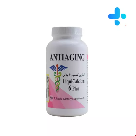 Antiaging Liqui Calcium 6 Plus 60 Softgel