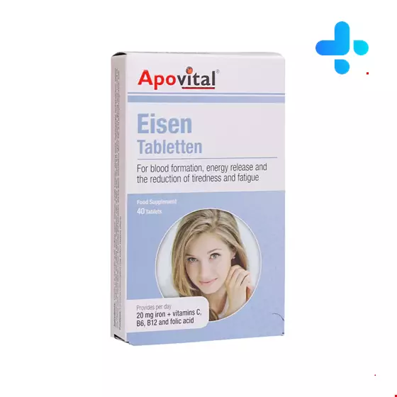 Apovital Eisen 40Tablet 