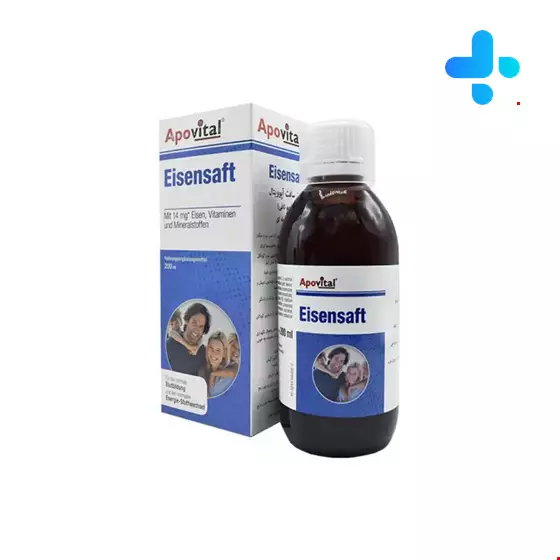 Apovital Eisensaft 200ml Syrup 