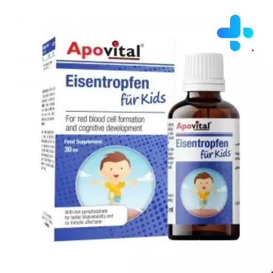 Apovital Eisentropfen For Kids 30ml Drop 