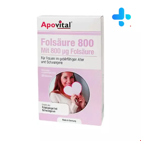 Apovital Folsaure 800 30 Tablet