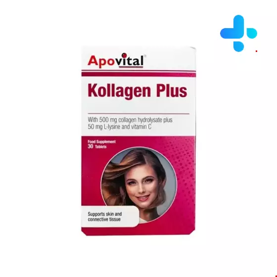Apovital Kollagen Plus 30 Tab