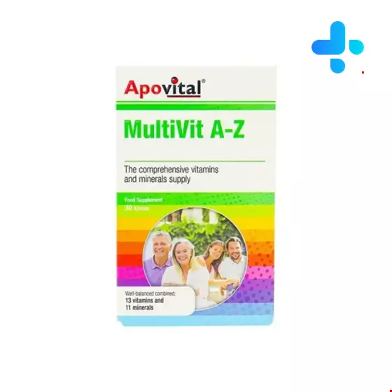Apovital Multi Vit A to Z 30 Tab