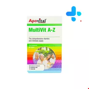 Apovital Multi Vit A to Z 30 Tab