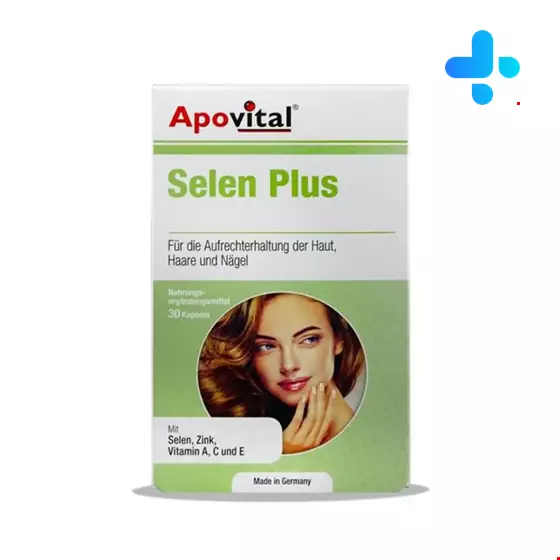 Apovital Selen Plus 30 Capsule 