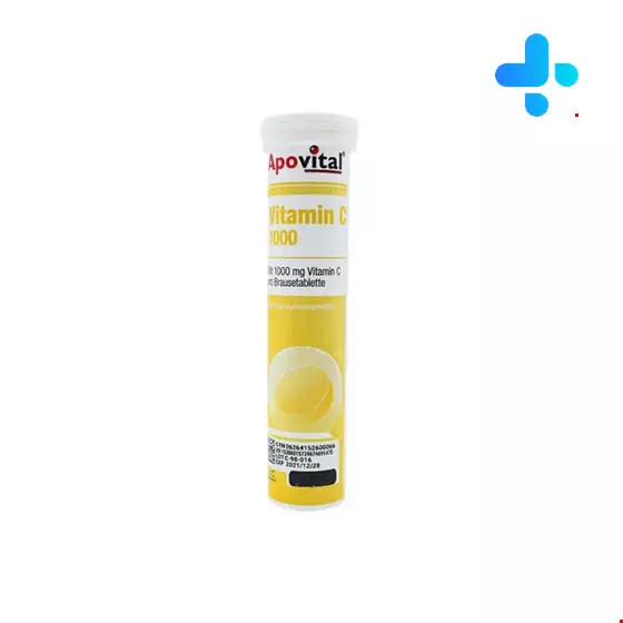 Apovital Vitamin C 20 Eff Tablet 