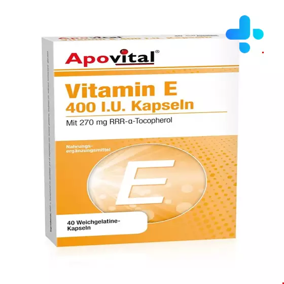 Apovital Vitamin E 400 IU 40 Softgel