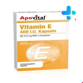 Apovital Vitamin E 400 IU 40 Softgel