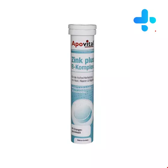 Apovital Zinc plus B-komplex 20 Eff Tabs