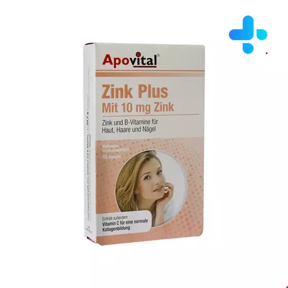Apovital Zink Plus 40 Capsule