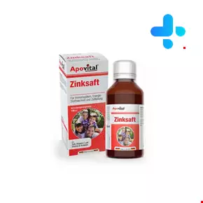 Apovital Zinksaft 120ml Syrup 