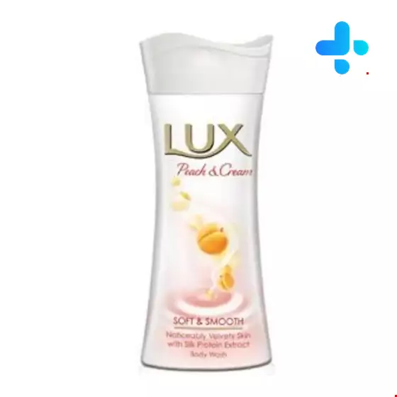 Apricot & cream shower gel