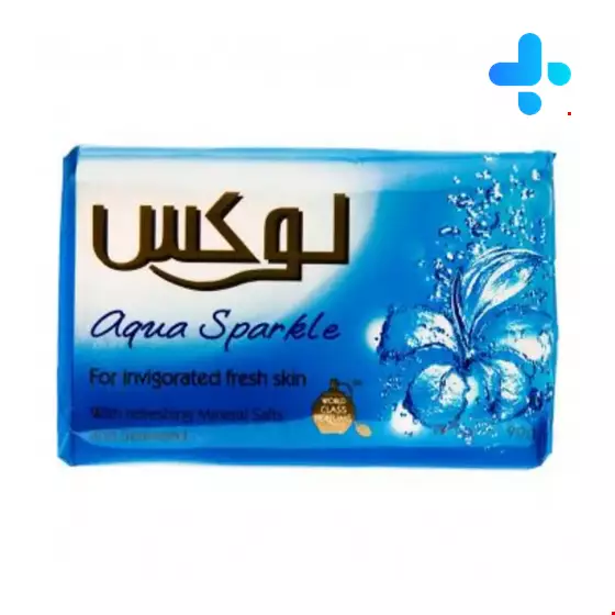 Aqua sparkle soap lux