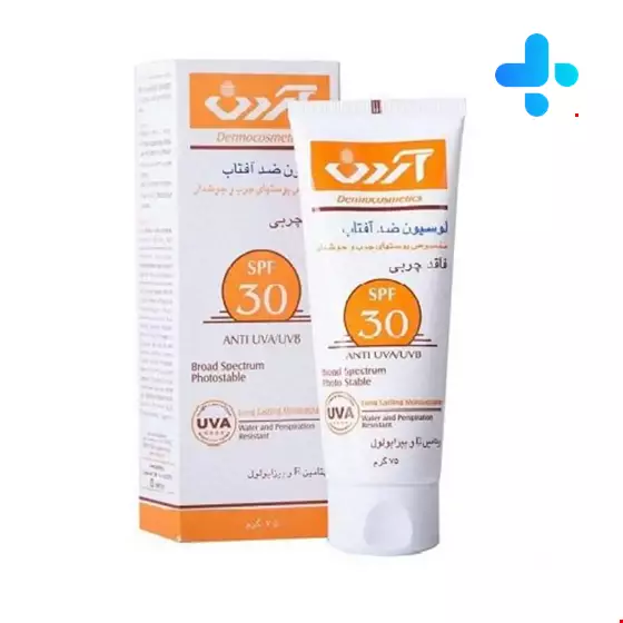 Ardene SPF30 Oil Free Sunscreen Body 75ml Lotion