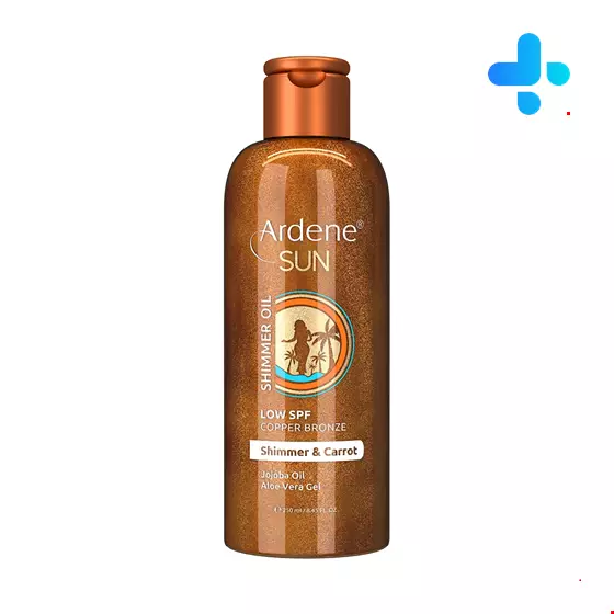 Ardene Shimmer Oil Copper Bronze 250 ml