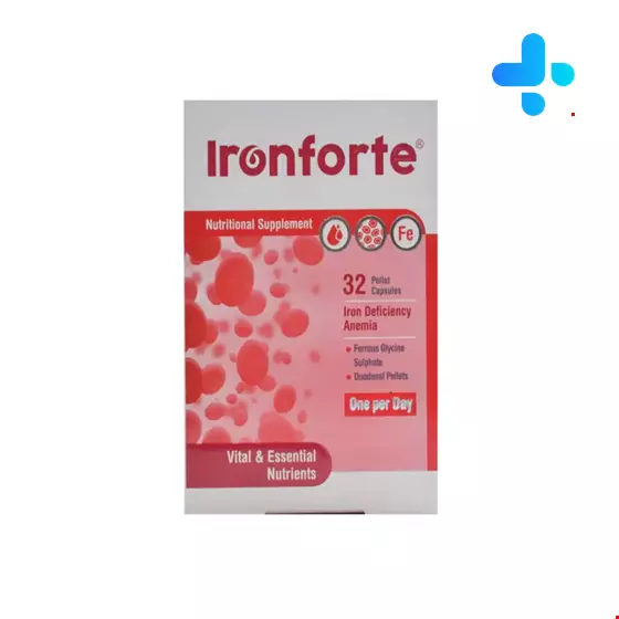 Pharmed Salamat Sina Ironforte 32 capsules