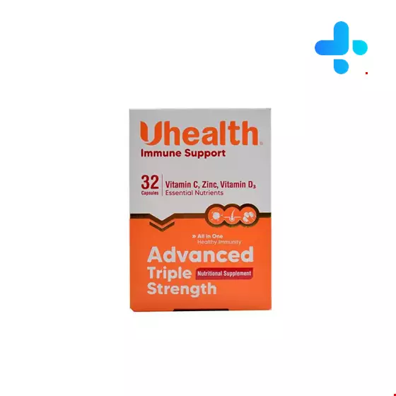 Pharmed Salamat Sina Uhealth Immune Support 32 Capsules