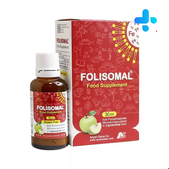 Aryan Sana Folisomal Iron 30ml Drops