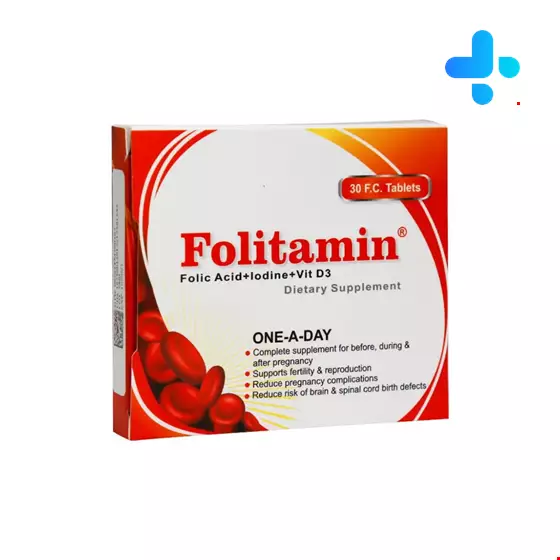 Aryansana Folitamin 30 Tablets