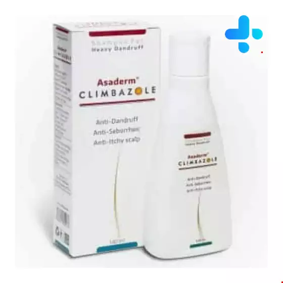 Asaderm Anti Dandruff Climbazole 2% 140ml Shampoo