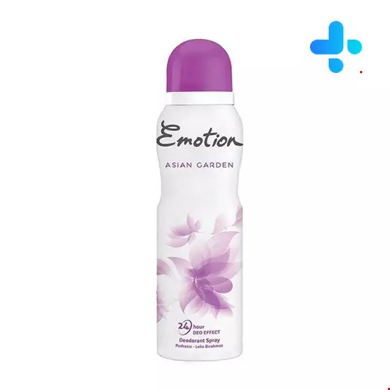 Asian Garden Deodorant Spray For Women Emotion