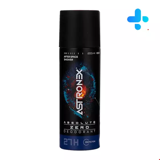 Astronex Absolute Zero Deodorant Spray 200 Ml