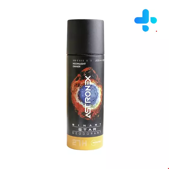 Astronex Binary Star Deodorant Spray 200 Ml