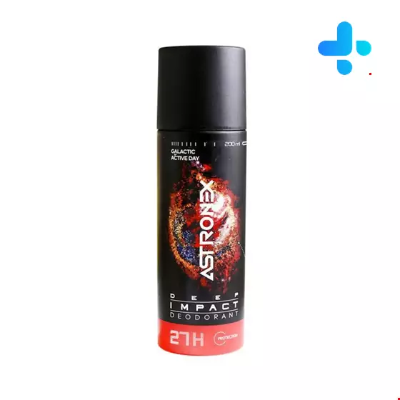 Astronex Deep Impact Deodorant Spray 200 Ml