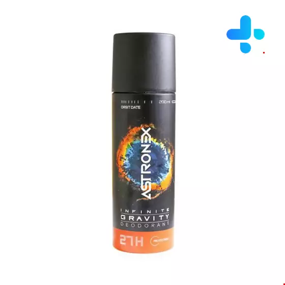 Astronex Infinite Gravity Deodorant Spray 200 Ml