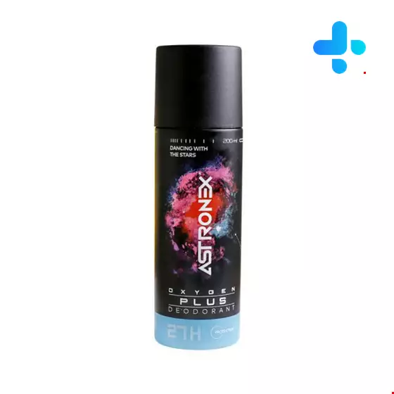 Astronex Oxygen Plus Deodorant Spray 200 Ml