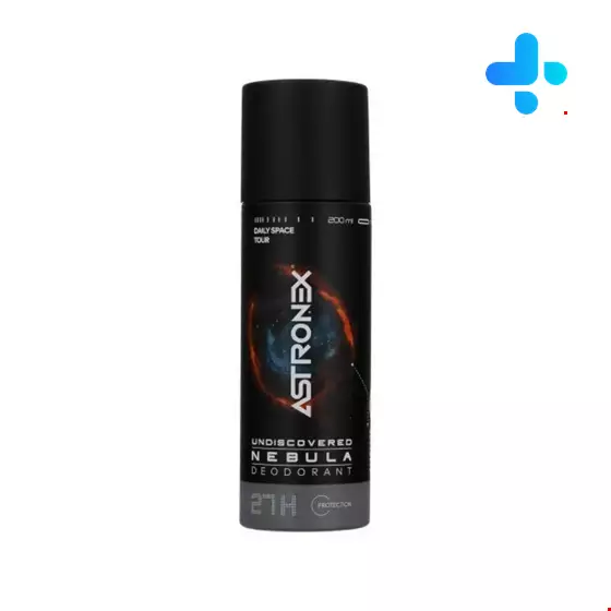 Astronex Undiscovered Nebula Deodorant Spray 200 Ml