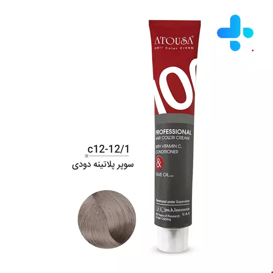 Atosa Highlight 100ml Hair Color