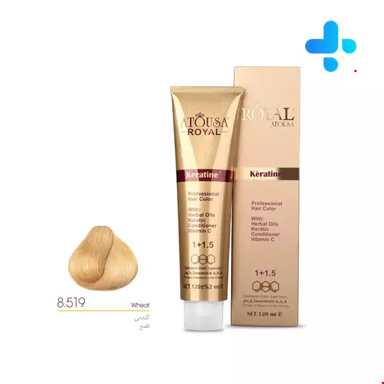 Atosa Royal Paradise 120 ml hair color