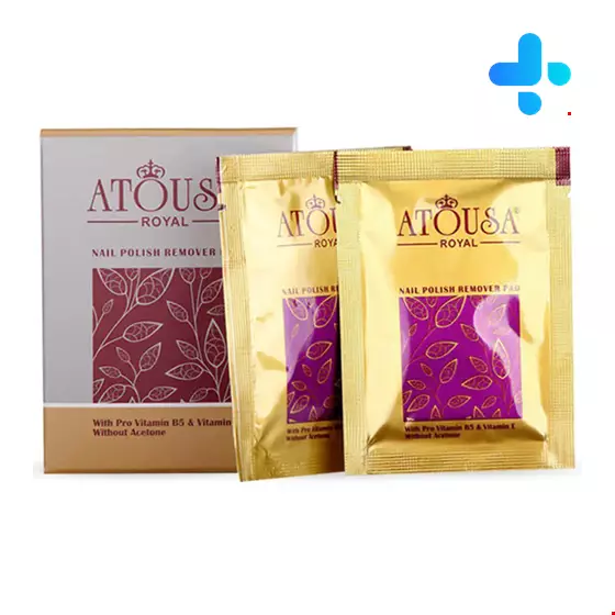 Atousa Royal Nail Polish Remover