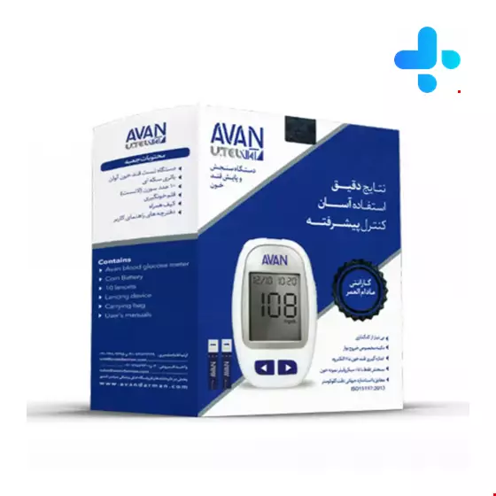 Avan AGM01 Blood Glucose Meter