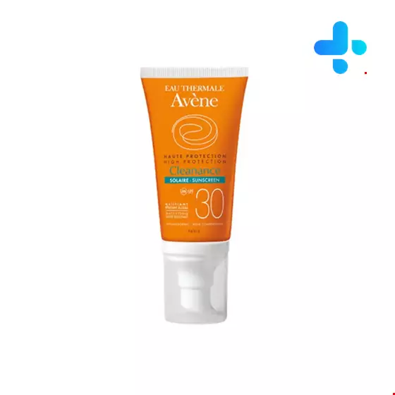Avene Cleanance sun screen emulsion SPF30