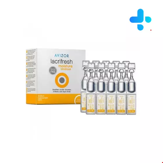Avizor Lacrifresh Moisture Eye Drop 20 Vials