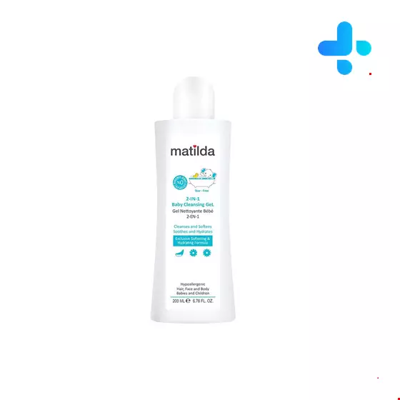 BABY CLEANSING GEL 2-IN-1 200 ML MATILDA