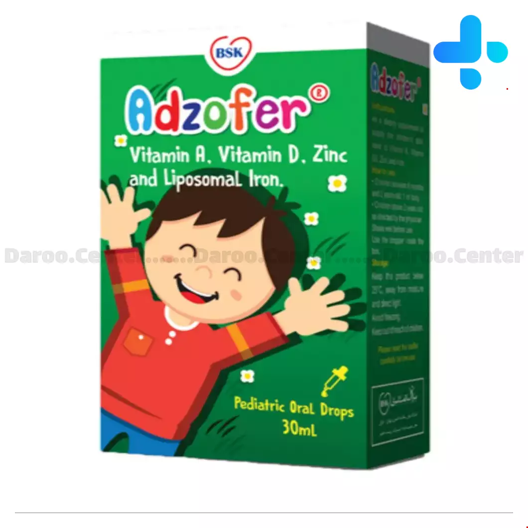BSK Adzofer iron drop 30 ml